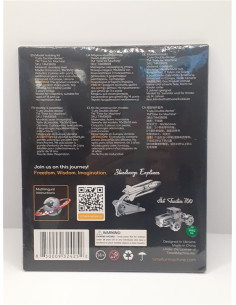 Set de constructie din inox Time for Machine Autobuz 79 piese 2