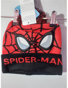 Caciula pentru copii model Spider Man