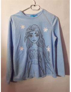 Bluza de pijama pufoasa pentru copii Frozen