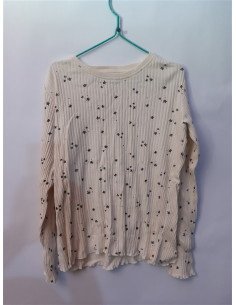 Bluza pentru copii cu print stelute Sinsay