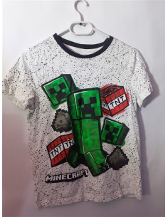 Tricou pentru copii print Minecraft