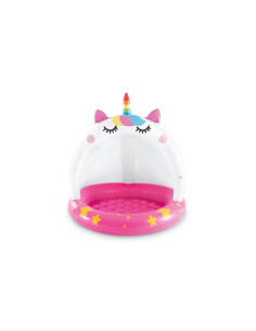 Piscina gonflabila copii unicorn 102x102cm 2