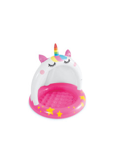 Piscina gonflabila copii unicorn 102x102cm