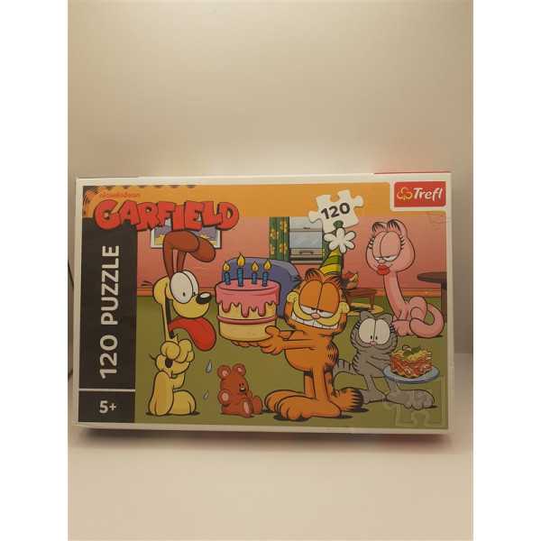 Puzzle Garfield 120 piese Trefl