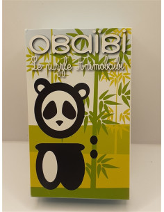 Set 2 puzzle pentru copii Urs panda