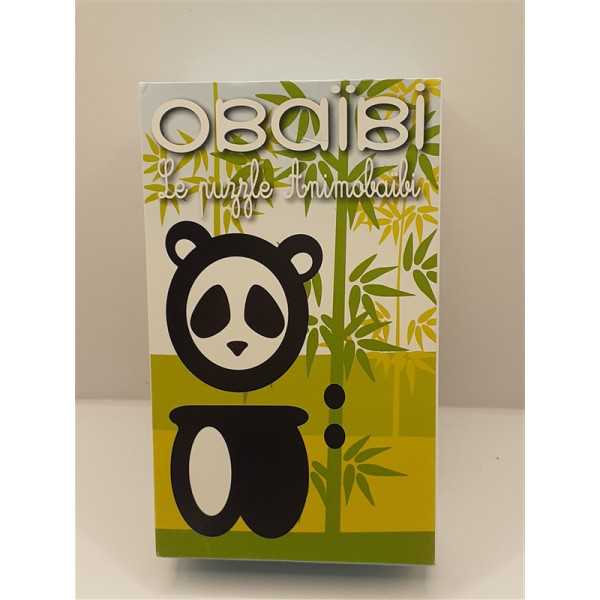 Set 2 puzzle pentru copii Urs panda