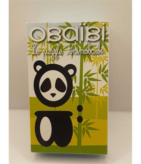 Set 2 puzzle pentru copii Urs panda