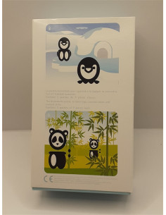 Set 2 puzzle pentru copii Urs panda 2