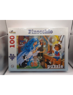 Puzzle Pinocchio 100 piese Noriel
