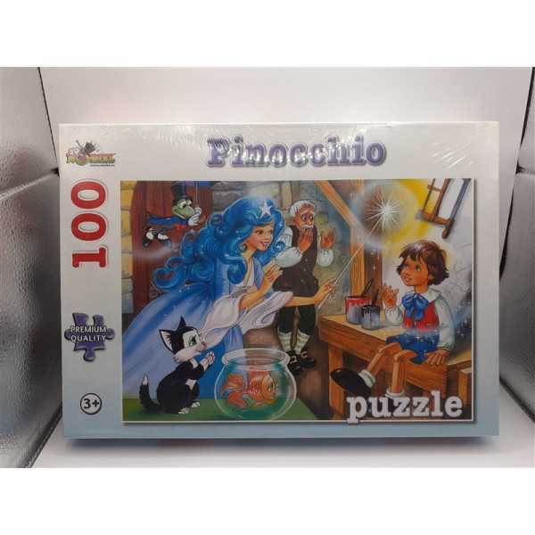 Puzzle Pinocchio 100 piese Noriel