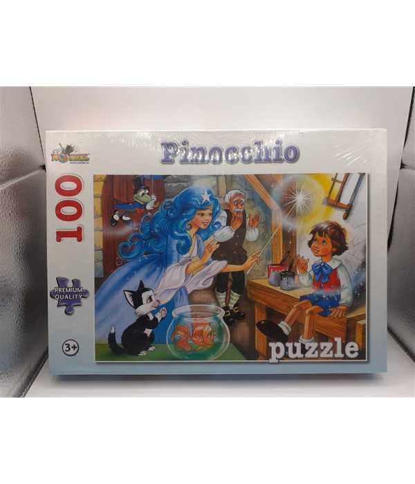Puzzle Pinocchio 100 piese Noriel