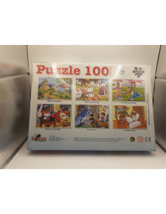 Puzzle Pinocchio 100 piese Noriel 2