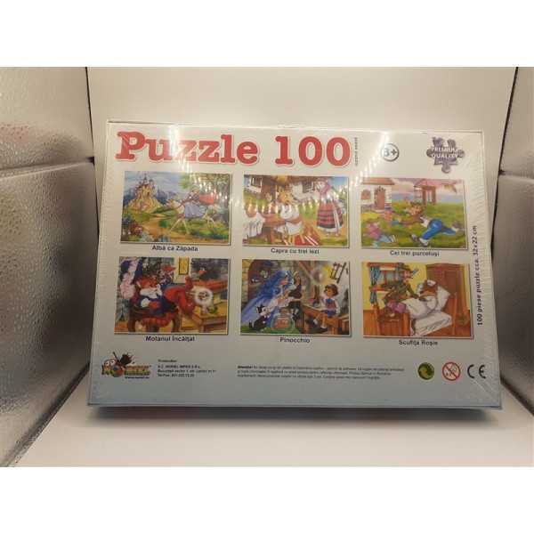 Puzzle Pinocchio 100 piese Noriel