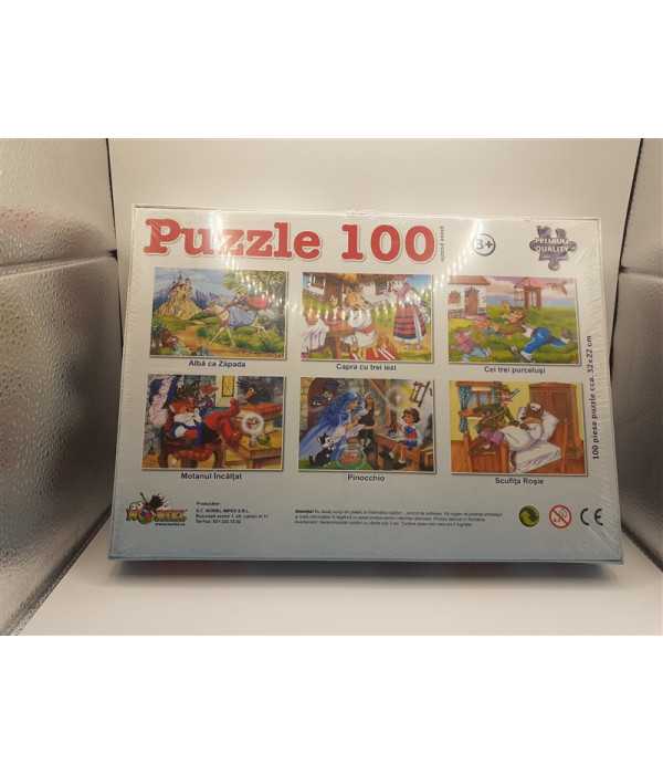Puzzle Pinocchio 100 piese Noriel