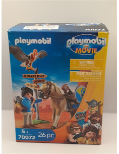 Set figurine Playmobil Movie - Marla si calut