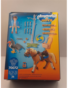 Set figurine Playmobil Movie - Marla si calut 2
