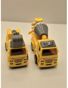 Set doua masinute utilaje de constructie pentru copii