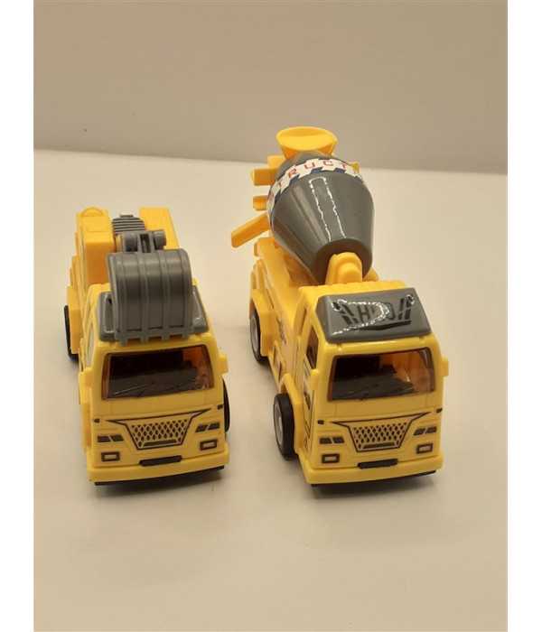 Set doua masinute utilaje de constructie pentru copii