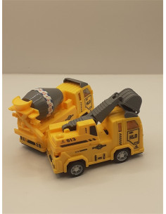 Set doua masinute utilaje de constructie pentru copii 2