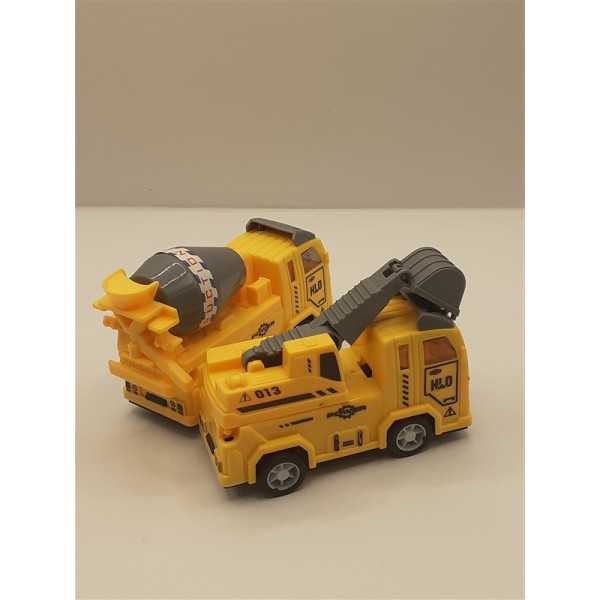 Set doua masinute utilaje de constructie pentru copii