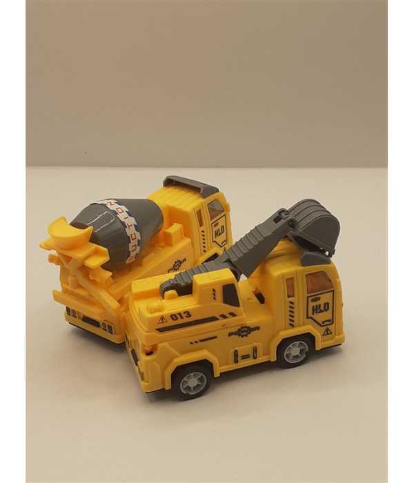 Set doua masinute utilaje de constructie pentru copii