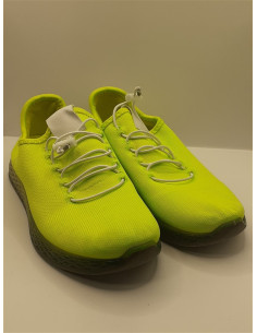 Pantofi sport dama culoare galben neon marime 38
