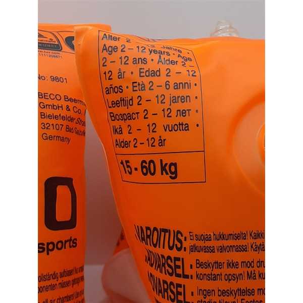 Aripioare pentru inot 15-60 kg Beco