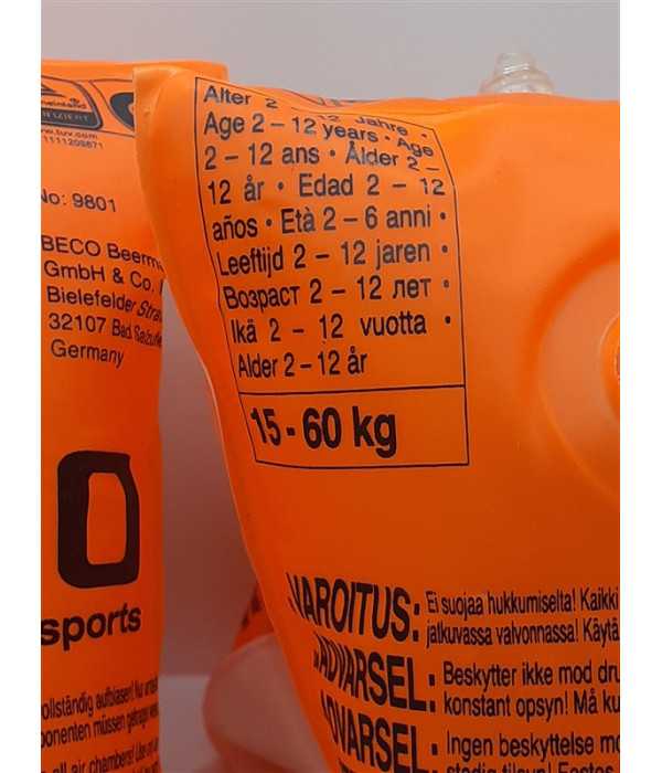 Aripioare pentru inot 15-60 kg Beco