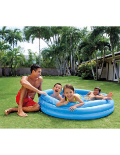 Piscina gonflabila copii Intex albastra 147x33cm 2