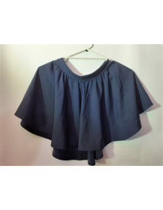 Fustita scurta pentru copii culoare bleumarin 2
