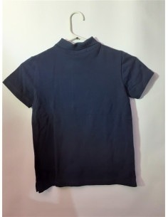 Tricou cu guler pentru copii Bumbacel 2