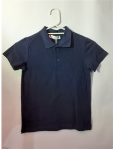 Tricou cu guler pentru copii Bumbacel