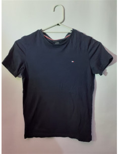 Tricou pentru copii culoare bleumarin Tommy Hilfiger