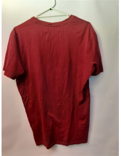 Tricou pentru barbati culoare visiniu 2