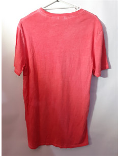 Tricou pentru barbati culoare roz 2