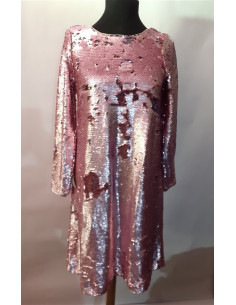 Rochita dama eleganta din paiete H&M