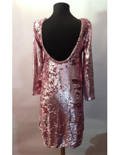 Rochita dama eleganta din paiete H&M 2