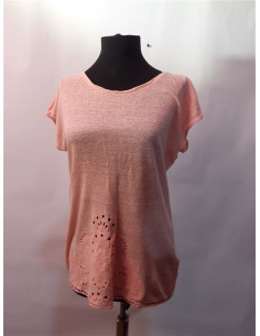 Tricou dama cu broderie
