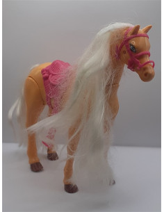 Figurina calut din plastic pentru papusi 2