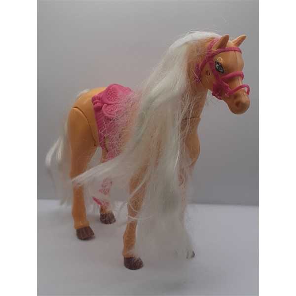 Figurina calut din plastic pentru papusi
