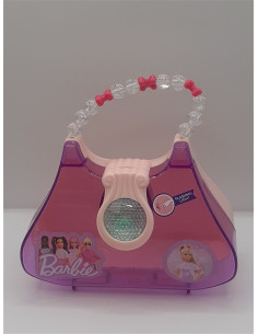 Jucarie poseta Barbie cu lumini recipient bomboane
