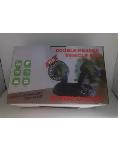 Ventilator Auto Dublu cu picior retractabil cu 2 viteze