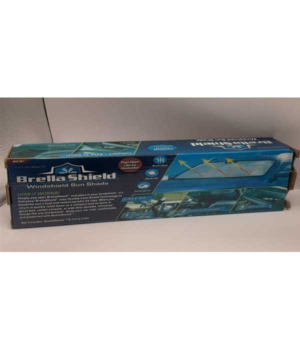 Parasolar rabatabil auto pentru parbriz tip umbrela Brella Shield Parasolar rabatabil auto pentru parbriz tip umbrela Brella Shield