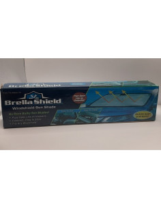 Parasolar rabatabil auto pentru parbriz tip umbrela Brella Shield 2