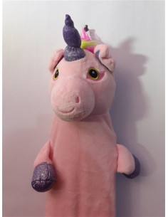 Perna termica cu recipient pentru apa calda model unicorn