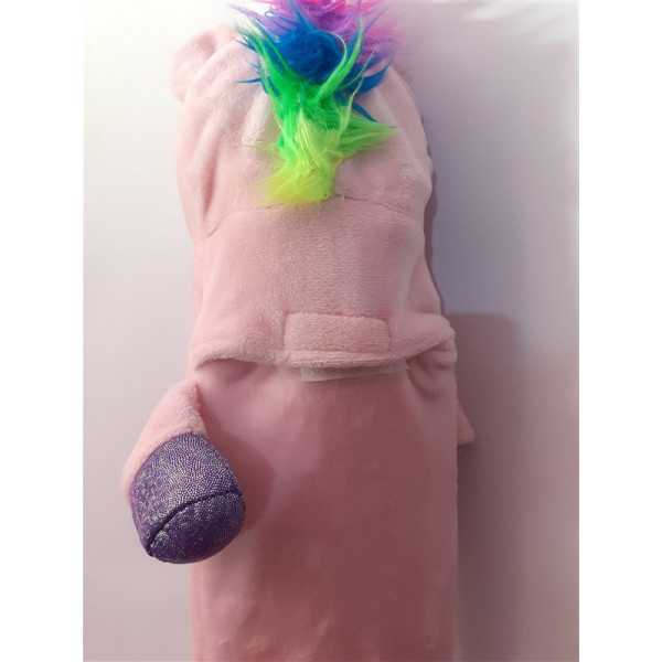 Perna termica cu recipient pentru apa calda model unicorn