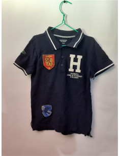 Tricou cu guler pentru copii Reserved