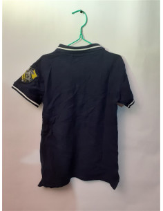 Tricou cu guler pentru copii Reserved 2