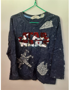 Bluza cu maneca lunga copii H&M