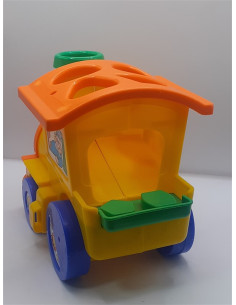 Jucarie locomotiva din plastic 2